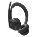 "Logitech Headset - Zone 305 - Midnight Black - 2.4GHZ/BT - PLUGC - Emea28-935 - BUNDLE TEAMS"