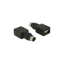 Adapter PS/2 pistik > USB Type-A pesa