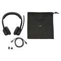 "Logitech Headset - Zone 305 - Midnight Black - 2.4GHZ/BT - PLUGC - Emea28-935 - BUNDLE TEAMS"