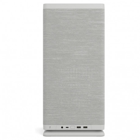 "ITX Fractal Design Mood Light Gray"