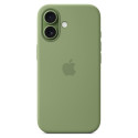 "Silikon Case iPhone 17 mit MagSafe (hellmoosgrün)"