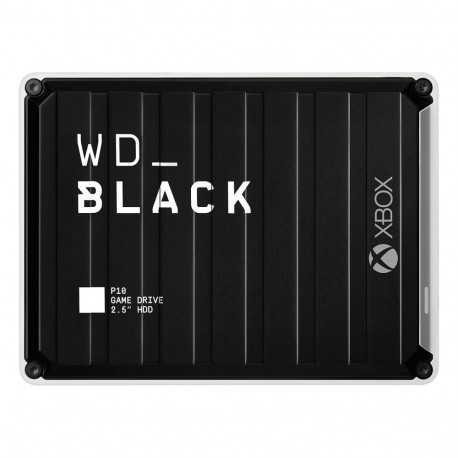 WD Black P10 2TB USB 3.2 2,5" must/valge mänguketas Xboxile