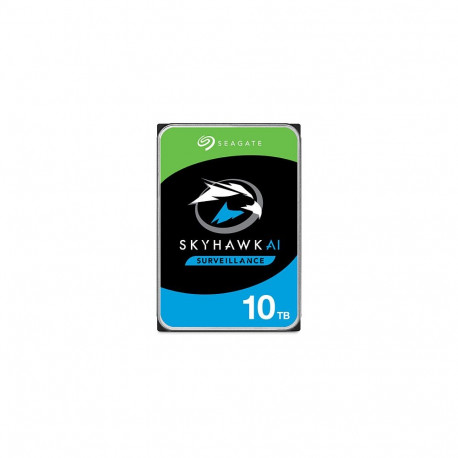 Seagate Surveillance AI Skyhawk 10TB HDD SATA 6Gb/s 256MB cache 8,9cm 3,5-tolline BLK