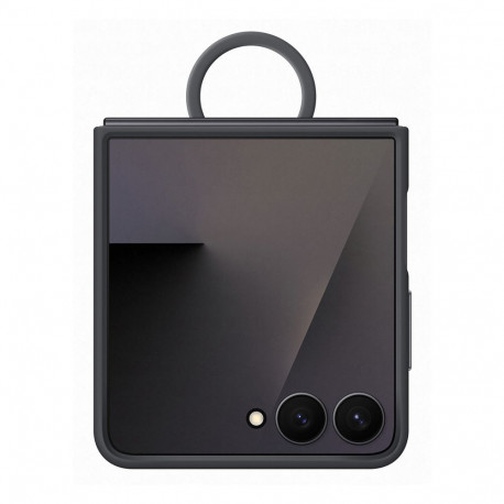 "Samsung Ring Case (Silicone) fr Galaxy Flip7 Black"