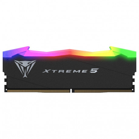 "48 GB Patriot DIMM 8000 (2x 24 GB) Dual-Kit (schwarz, PVXR548G80C38K, Viper Xtreme 5 RGB, INTEL XMP