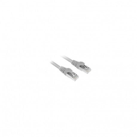 "Sharkoon Kabel RJ45 CAT.6 SFTP 0.25m grau"
