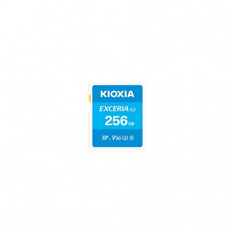 "CARD KIOXIA SD-Card Exceria 256GB Gen 2."