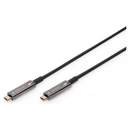 DIGITUS ühenduskaabel USB 3.1 Typ-C AOC AV 15m
