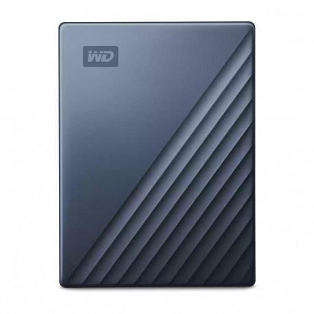 2,5" WD My Passport Ultra 6TB sinine USB-C/USB3.0 HDD 6,35cm metallviimistlus RTL kaasaskantav välin