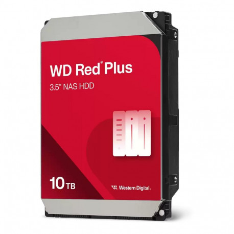 WD kõvaketas Red Plus WD100EFGX 10TB 7200RPM 512MB