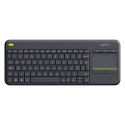 "Logitech WIRELESS TOUCH KEYBRD K400 PLUS"