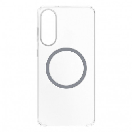 "Yuchuan Clear Magnet Case Qi2 fr Galaxy S25 Edge, Transparent"