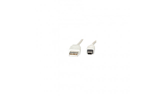 USB 2.0 A-5-pin mini kaabel 3m