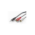 "3.5MM/CINCH (2XST) KABEL15M"