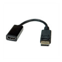 "ADAPTERKBL DP-HDMI ST/BU"