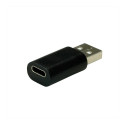 "USB 2.0 TYP A ADAPTER A-C ST/BU"