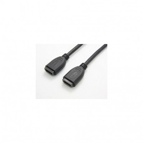 "ADAPTERKBL HDMI-HDMI BU/BU"