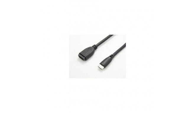 Adapterkaabel HDMI - mini HDMI pesa/pistik