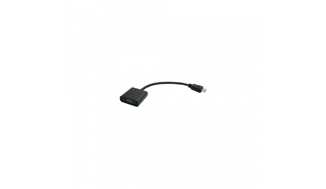 "ADAPTERKBL HDMI-VGA ST/BU"