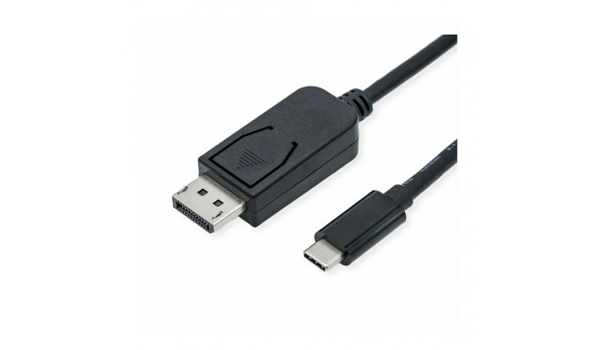 ROLINE adapterkaabel USB-C-DP 1M