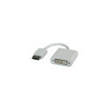 "ROLINE ADAPTERKBL DP-DVI ST/BU 15CM"