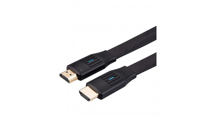 "UHD HDMI KABELFLACH"