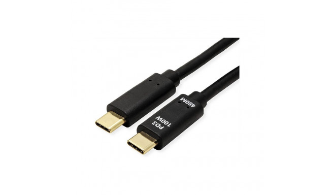USB2.0 laadimis- ja andmekaabel C-C