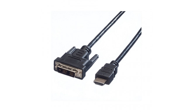 DVI kaabel DVI-HDMI15M