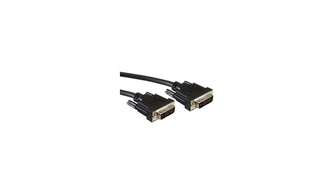 DVI kaabel Dual Link 1m