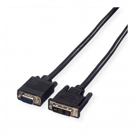 "DVI KABEL DVI(12+5)-VGA 2M"