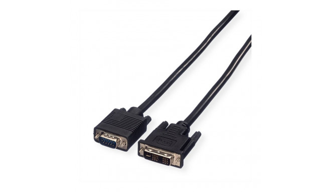 "DVI KABEL DVI(12+5)-VGA 2M"