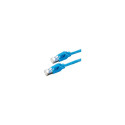 "DRAKA Patchkabel Kat.6 Class E S/FTP UC900 TM21 LSOH blau 1m"