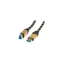 "ROLINE USB3.2 GEN1 KABEL A-B"