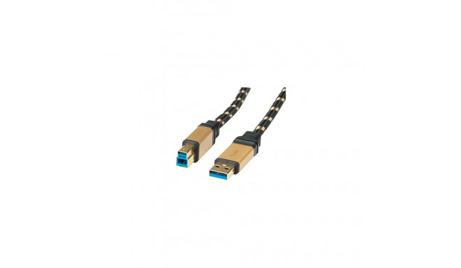 ROLINE USB3.2 Gen1 kaabel A-B