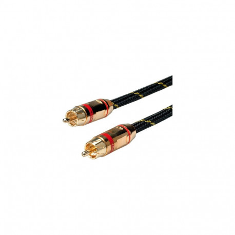 "ROLINE CINCH-KABEL.ROT.2.5M"