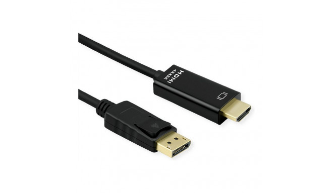 ROLINE DP kaabel DP-UHDTV ST/ST