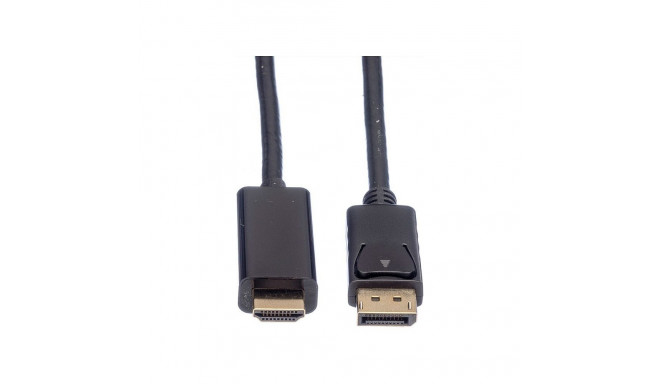 Roline DP-UHDTV kaabel, 3m