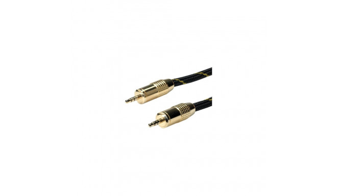 "ROLINE 3.5MM AUDIO-KABEL.5M"