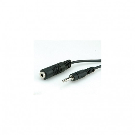 "ROLINE 3.5MM VER.-KABEL ST/BU.10M"
