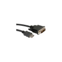 "ROLINE DVI KABEL.DVI-HDMI.1M"