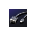 "ROLINE DVI KABEL.DVI-HDMI.1M"