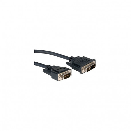 "ROLINE DVI-VGA-Kabel DVI 12+5 ST ST 3m"