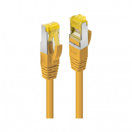 "LINDY Patchkabel Cat6A RJ45 S/FTP Cat7 LSZH Kabel gelb 3m"