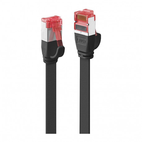 "LINDY Patchkabel Cat6 U/FTP Flachband schwarz 5.00m"
