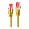 "LINDY Patchkabel Cat6 S/FTP gelb 5.00m"