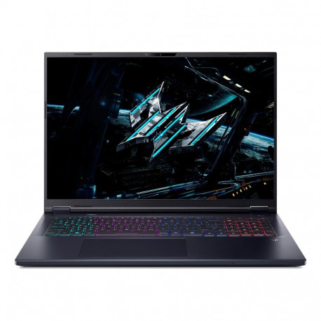 Acer sülearvuti Predator Helios Neo 18 AI PHN18-72-94HW WQXGA Core Ultra 9 275HX RTX 5070Ti 64GB/2TB