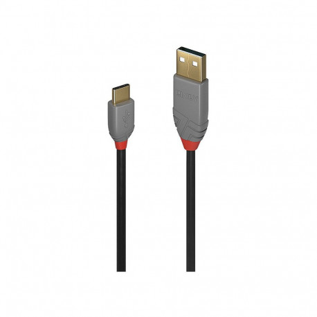 "LINDY USB 2.0 Kabel Typ A/C Anthra Line M/M 1m"
