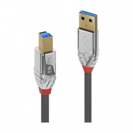 "LINDY USB 3.0 Kabel Typ A/B Cromo Line M/M 1m"