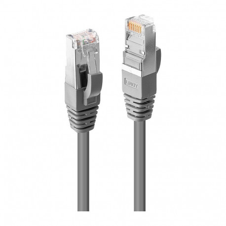"LINDY Patchkabel Cat6 SSTP / S/FTP PIMF grau 0.50m"