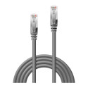 "LINDY Patchkabel Cat6 SSTP / S/FTP PIMF grau 0.50m"